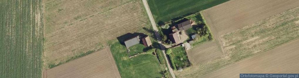 Zdjęcie satelitarne Wybudowanie Strzeleńskie ul.