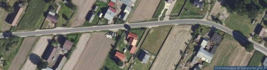 Zdjęcie satelitarne Wydarta ul.