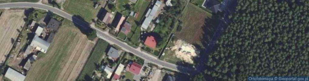 Zdjęcie satelitarne Wydarta ul.