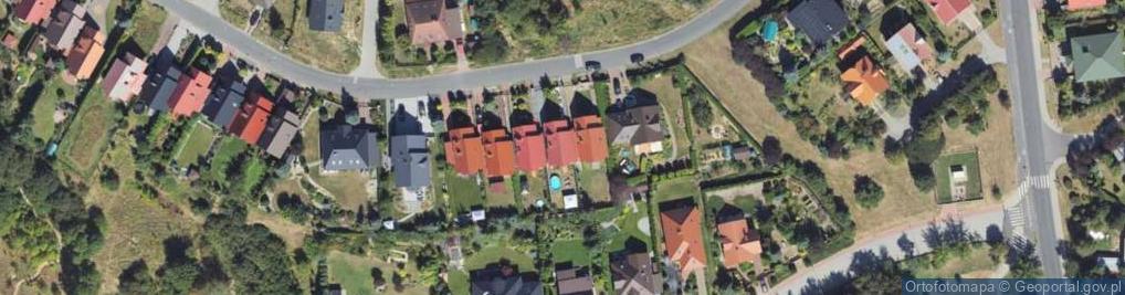 Zdjęcie satelitarne Wyspiańskiego Stanisława ul.