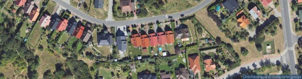 Zdjęcie satelitarne Wyspiańskiego Stanisława ul.