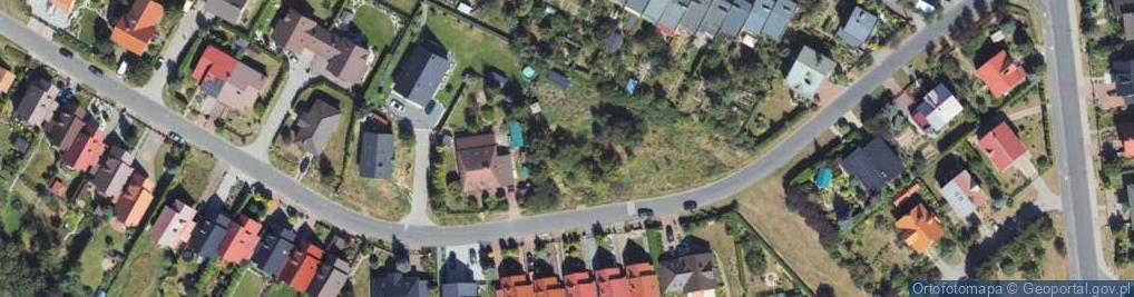 Zdjęcie satelitarne Wyspiańskiego Stanisława ul.