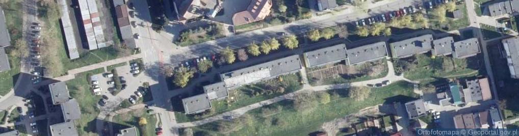 Zdjęcie satelitarne Wyszyńskiego Stefana, ks. kard. ul.