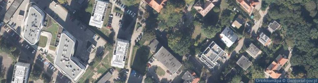 Zdjęcie satelitarne Wyspiańskiego Stanisława ul.