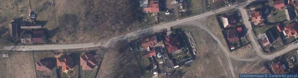 Zdjęcie satelitarne Wyspowa ul.