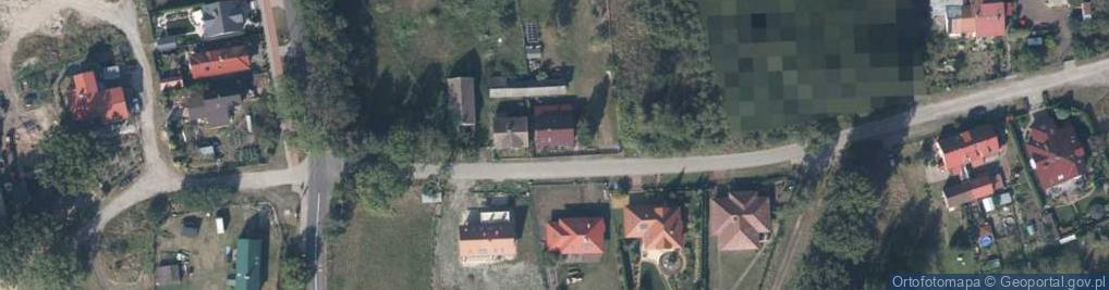 Zdjęcie satelitarne Wyspowa ul.