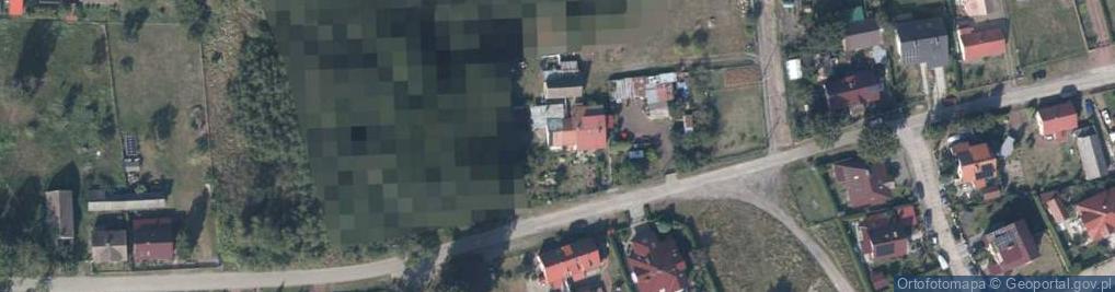 Zdjęcie satelitarne Wyspowa ul.