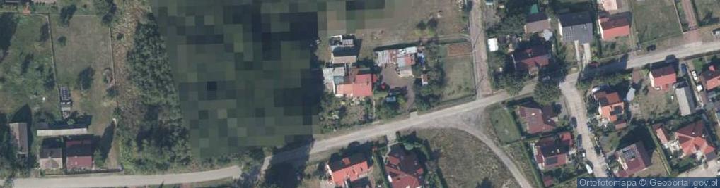 Zdjęcie satelitarne Wyspowa ul.