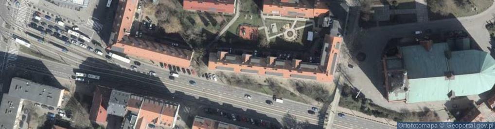 Zdjęcie satelitarne Wyszyńskiego Stefana, ks. kard. ul.