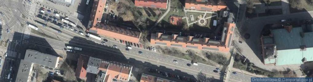 Zdjęcie satelitarne Wyszyńskiego Stefana, ks. kard. ul.