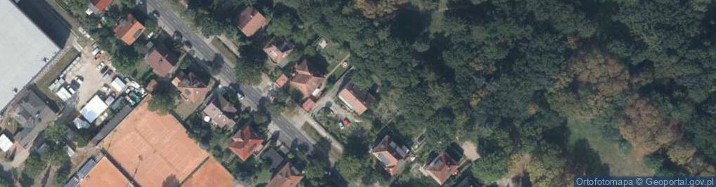 Zdjęcie satelitarne Wyspiańskiego Stanisława ul.