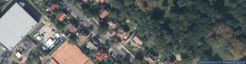 Zdjęcie satelitarne Wyspiańskiego Stanisława ul.