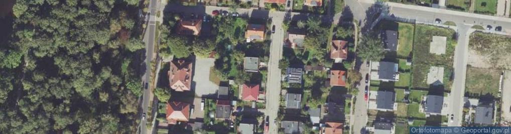 Zdjęcie satelitarne Wybickiego Józefa, gen. ul.