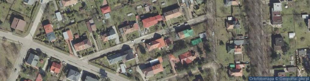 Zdjęcie satelitarne Wygodna ul.