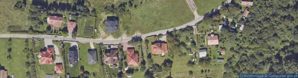 Zdjęcie satelitarne Wypoczynkowa ul.