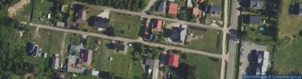 Zdjęcie satelitarne Wyspiańskiego Stanisława ul.