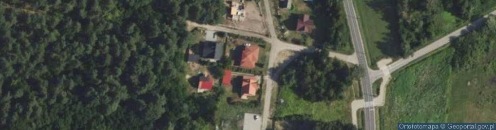 Zdjęcie satelitarne Wyspiańskiego Stanisława ul.