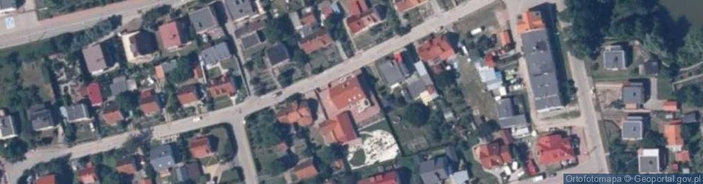 Zdjęcie satelitarne Wybudówka Biała ul.