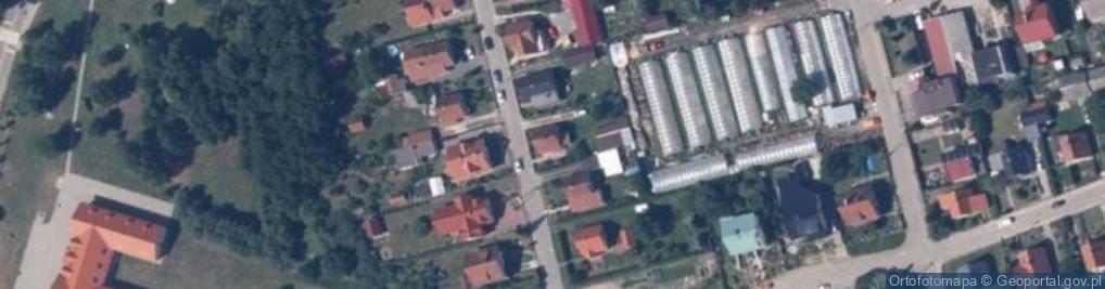 Zdjęcie satelitarne Wybudówka Biała ul.