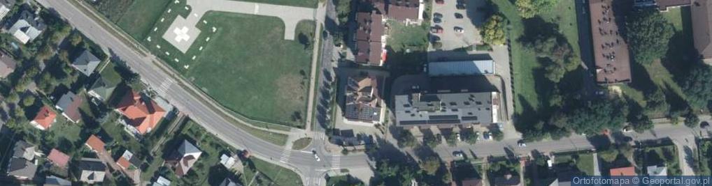 Zdjęcie satelitarne Wyspiańskiego Stanisława ul.