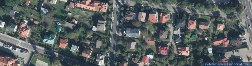Zdjęcie satelitarne Wyspiańskiego Stanisława ul.
