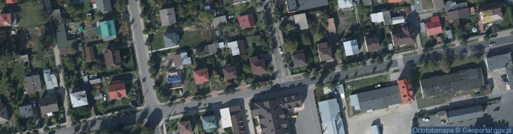 Zdjęcie satelitarne Wyzwolenia ul.