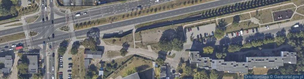 Zdjęcie satelitarne Wybickiego Józefa, gen. ul.