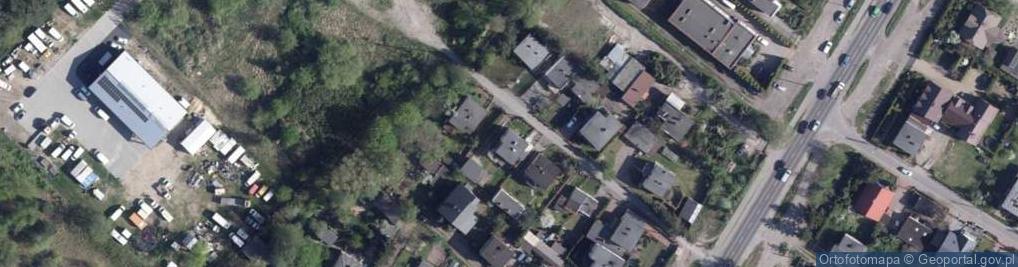 Zdjęcie satelitarne Wymarzona ul.