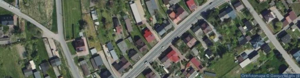 Zdjęcie satelitarne Wyzwolenia ul.