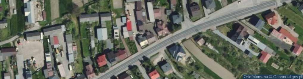 Zdjęcie satelitarne Wyzwolenia ul.