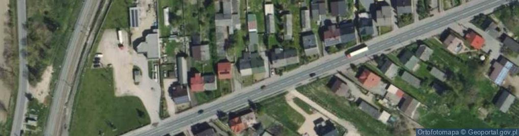 Zdjęcie satelitarne Wyzwolenia ul.