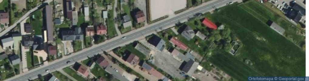 Zdjęcie satelitarne Wyzwolenia ul.