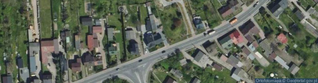Zdjęcie satelitarne Wyzwolenia ul.