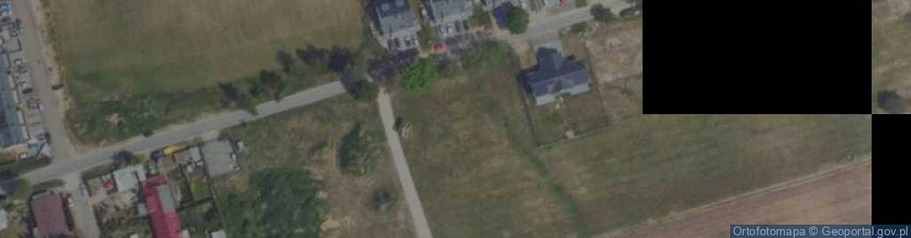 Zdjęcie satelitarne Wypoczynkowa ul.