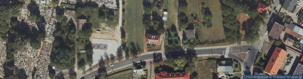 Zdjęcie satelitarne Wyszyńskiego Stefana, ks. kard. ul.