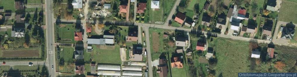 Zdjęcie satelitarne Wyszyńskiego Stefana, ks. kard. ul.