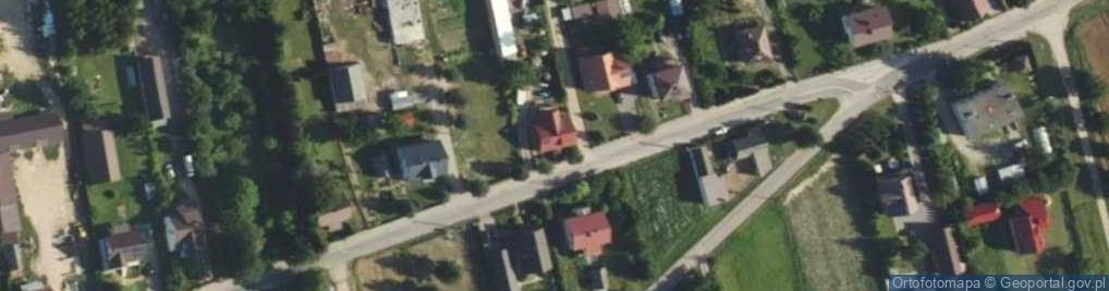 Zdjęcie satelitarne Wysokie ul.