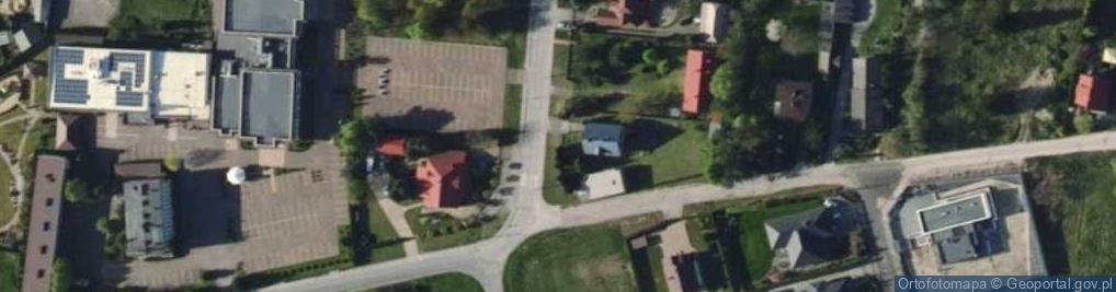 Zdjęcie satelitarne Wysoka ul.