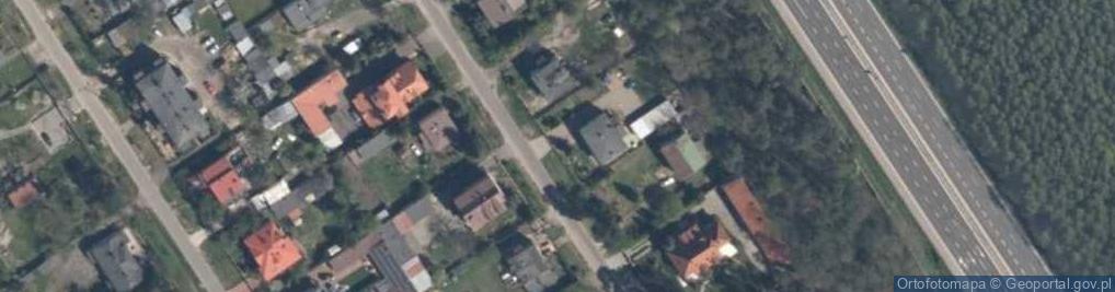 Zdjęcie satelitarne Wyspiańskiego Stanisława ul.
