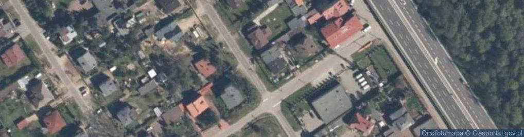 Zdjęcie satelitarne Wyspiańskiego Stanisława ul.