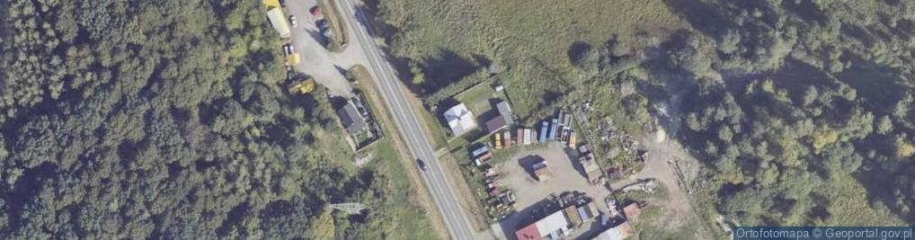 Zdjęcie satelitarne Wygoda ul.