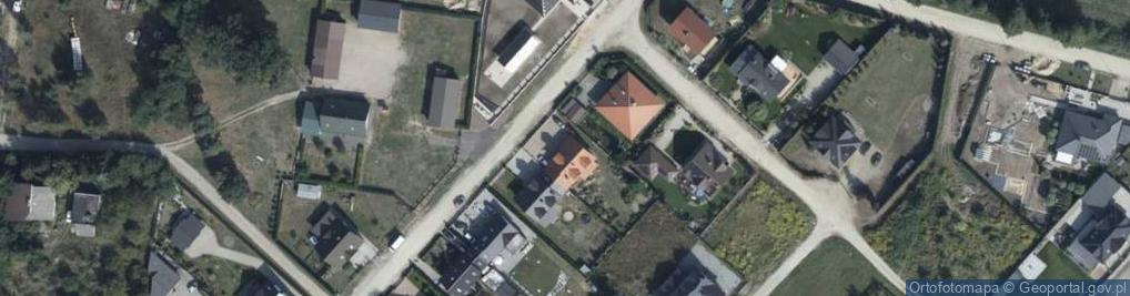 Zdjęcie satelitarne Wyspiańskiego Stanisława ul.