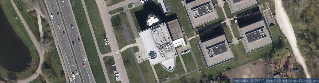 Zdjęcie satelitarne Wybrzeże Gdyńskie ul.