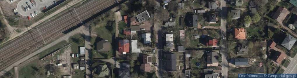 Zdjęcie satelitarne Wysoczyńska ul.