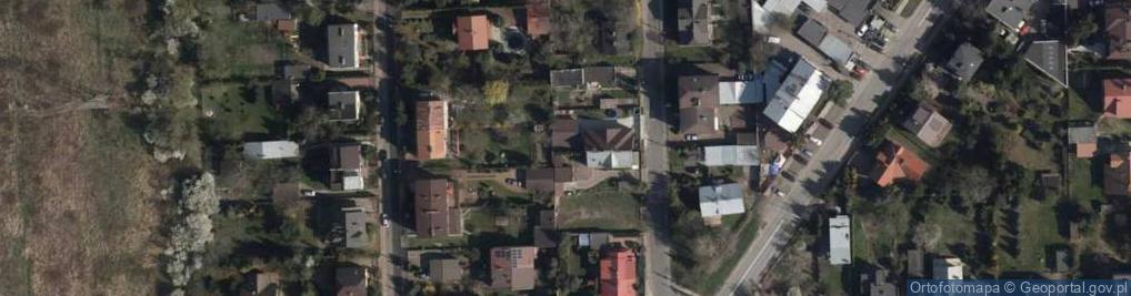Zdjęcie satelitarne Wysoczyńska ul.