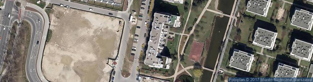 Zdjęcie satelitarne Wyględowska ul.