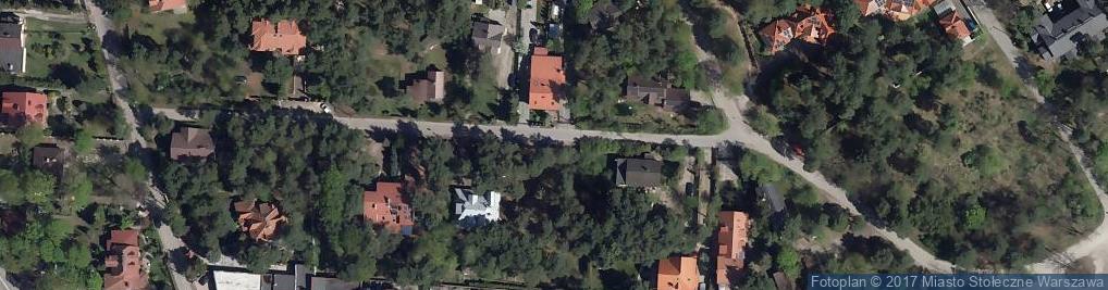 Zdjęcie satelitarne Wysokomazowiecka ul.