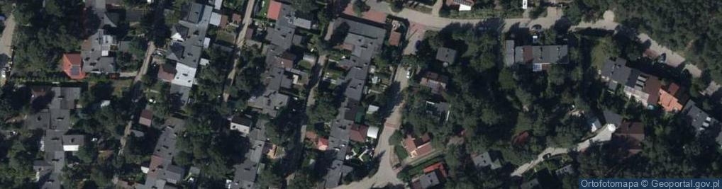 Zdjęcie satelitarne Wyszatycka ul.