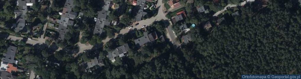 Zdjęcie satelitarne Wyszatycka ul.