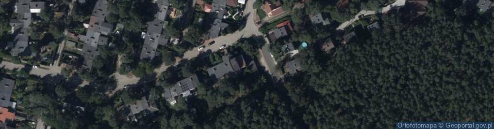 Zdjęcie satelitarne Wyszatycka ul.